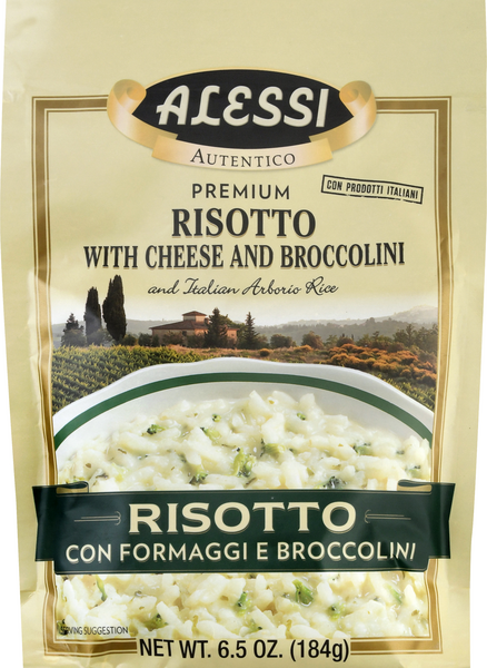 Alessi Risotto, With Cheese And Broccolini | Hy-Vee Aisles Online ...