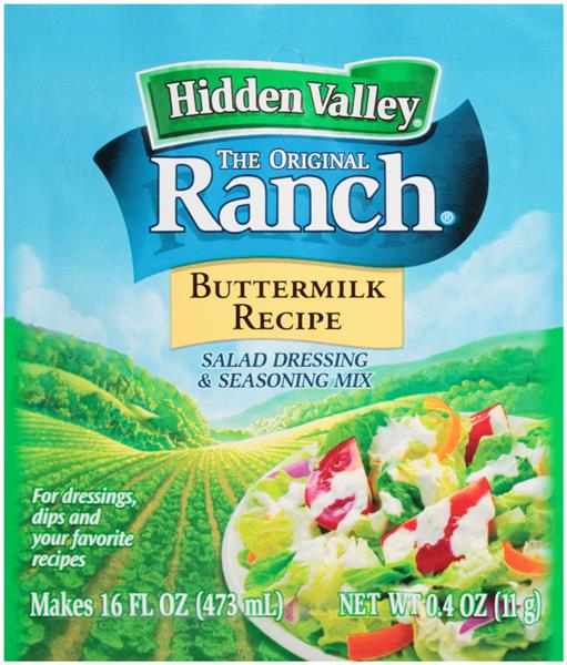Ranch Dressing Ingredients Label Ythoreccio