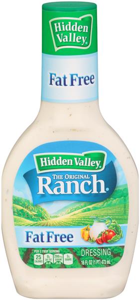 Hidden Valley Fat Free Ranch Dressing | Hy-Vee Aisles Online Grocery ...