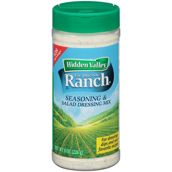 dry ranch dressing mix