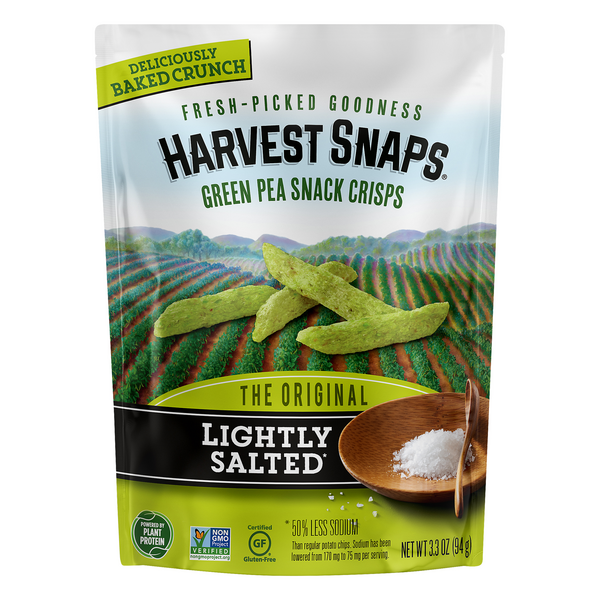 Harvest Snaps Lightly Salted | Hy-Vee Aisles Online Grocery Shopping