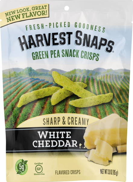 White Cheddar Harvest Snaps