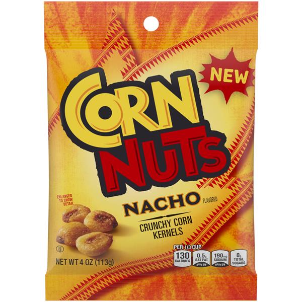 Corn Nuts Nacho Flavored Crunchy Corn Kernels | Hy-Vee Aisles Online ...