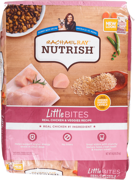 Rachael Ray Nutrish Natural Food For Small Dogs Little Bites Real ...