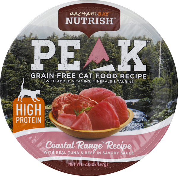 Rachael ray store peak cat food