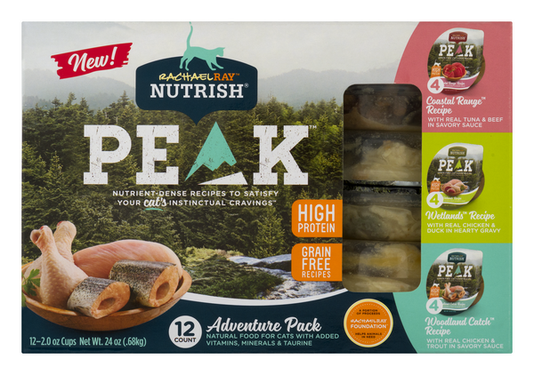 nutrish peak cat food