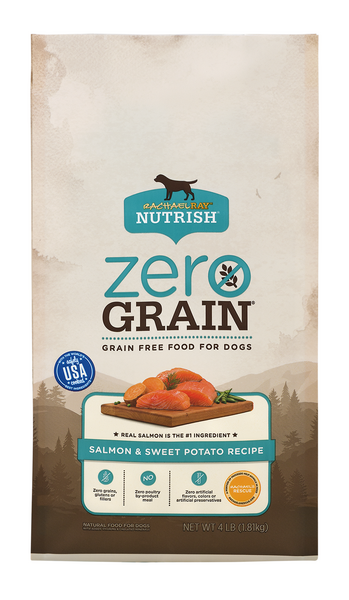 Rachael Ray Nutrish Zero Grain Salmon & Sweet Potato Recipe Dog Food |  Hy-Vee Aisles Online Grocery Shopping