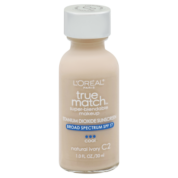 L'Oreal Paris True Match Super-Blendable Foundation, C2.5 Cool