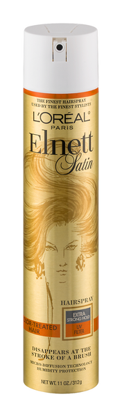 L'Oreal Paris Elnett Satin Extra Strong Hold Uv Filter Hairspray