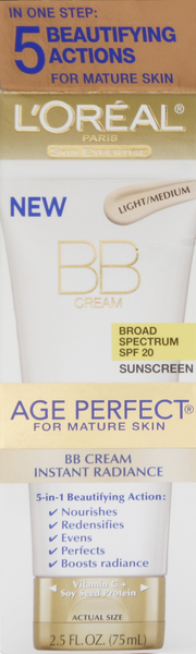 L'Oreal Age Perfect BB Cream Instant Radiance Review