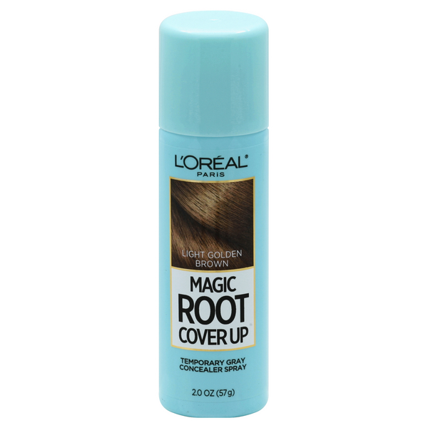 L'Oreal Paris Magic Root Cover Up Light Golden Brown | Hy-Vee Aisles Online  Grocery Shopping