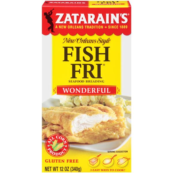 Zatarain's Wonderful Fish Fri Seafood Breading | Hy-Vee Aisles Online ...