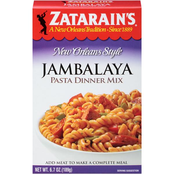 Zatarain’s Jambalaya Pasta Dinner Mix HyVee Aisles Online Grocery