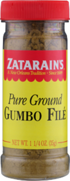 Zatarians Pure Ground Gumbo File 1.25 oz