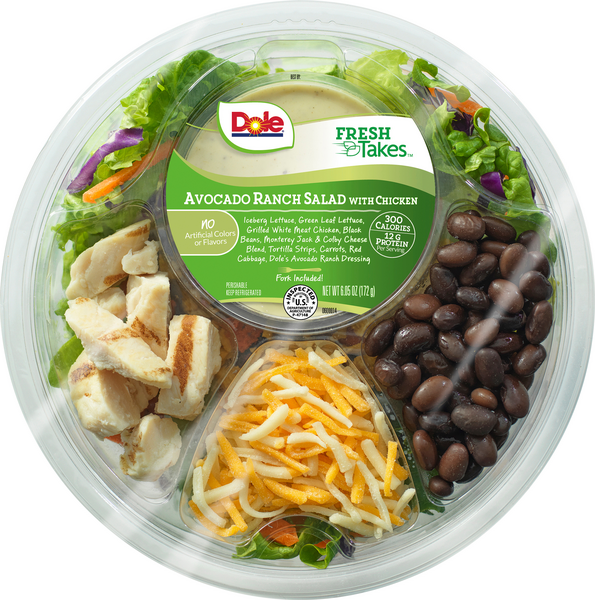 Dole Fresh Takes Avocado Ranch | Hy-Vee Aisles Online Grocery Shopping