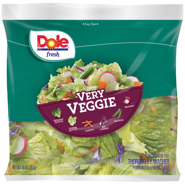 Dole Very Veggie Blend Salad HyVee Aisles Online Grocery Shopping