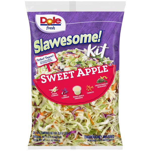 Dole Slawesome Kit Sweet Apple | Hy-Vee Aisles Online ...