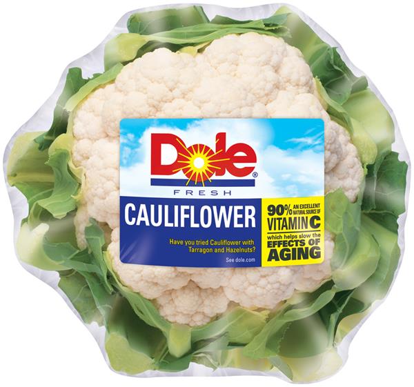 Dole Fresh Cauliflower HyVee Aisles Online Grocery Shopping