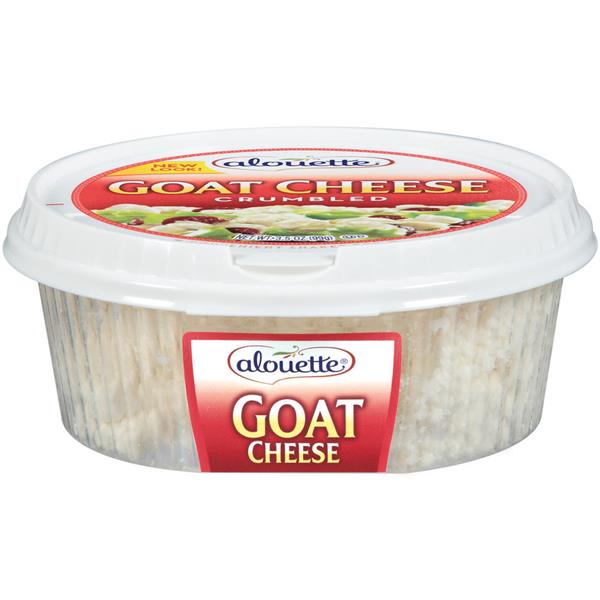 Alouette Crumbled Goat Cheese | Hy-Vee Aisles Online Grocery Shopping