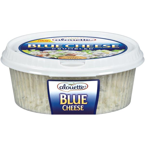 Alouette Blue Cheese Crumbled | Hy-Vee Aisles Online Grocery Shopping