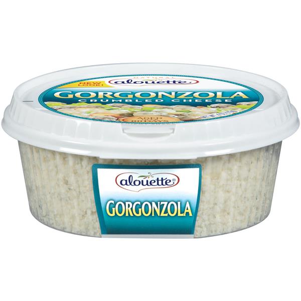 Alouette Gorgonzola Crumbled Cheese | Hy-Vee Aisles Online Grocery Shopping