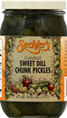 Sechlers Candied Sweet Dill Chunk Pickles