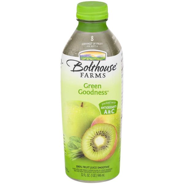 Bolthouse Farms Green Goodness Fruit Smoothie | Hy-Vee Aisles Online