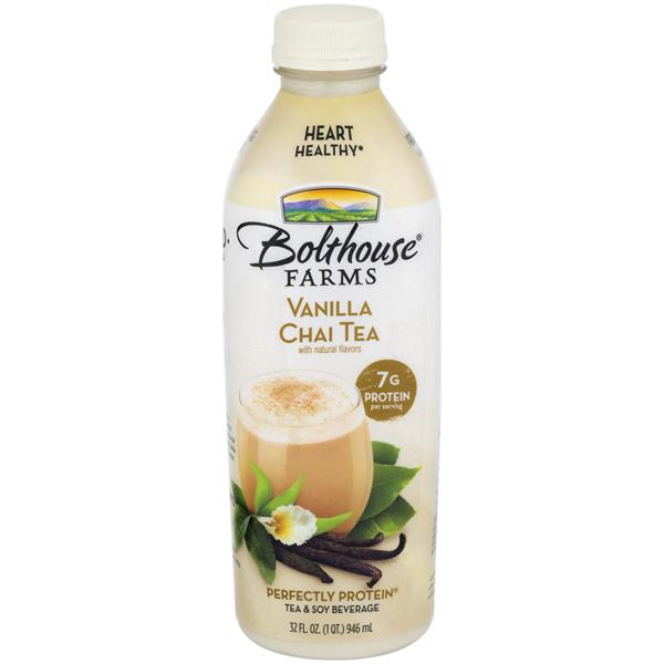 Bolthouse Farms Vanilla Chai Tea, 32 oz. HyVee Aisles Online Grocery