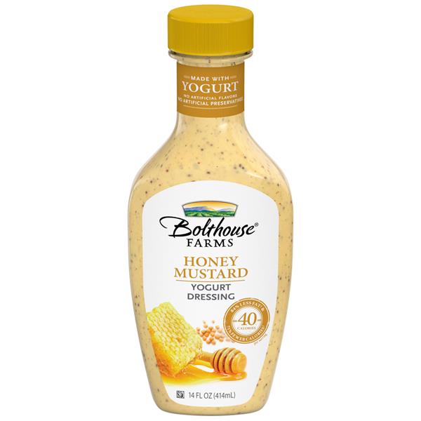 Bolthouse Farms Honey Mustard Yogurt Dressing | Hy-Vee