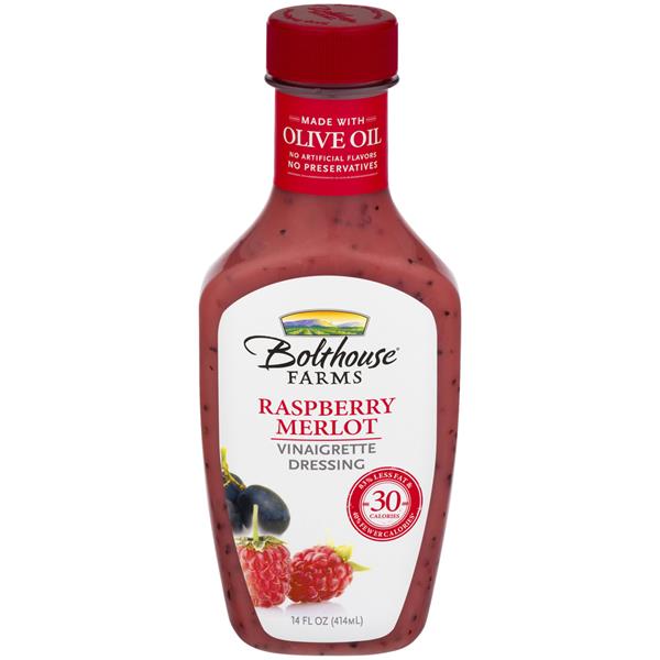 Bolthouse Farms Raspberry Merlot Vinaigrette Dressing HyVee Aisles