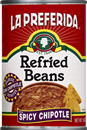 La Preferida Spicy Chipotle Refried Beans