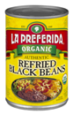 La Preferida Organic Refried Black Beans
