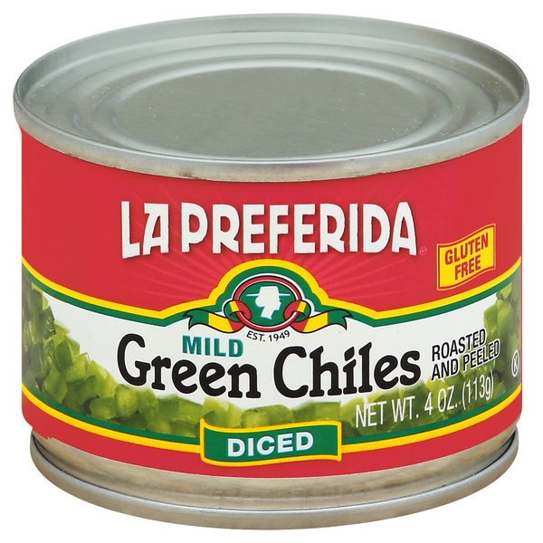 La Preferida Green Chiles Diced Mild Hy Vee Aisles Online Grocery Shopping