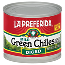 La Preferida Mild Diced Green Chiles