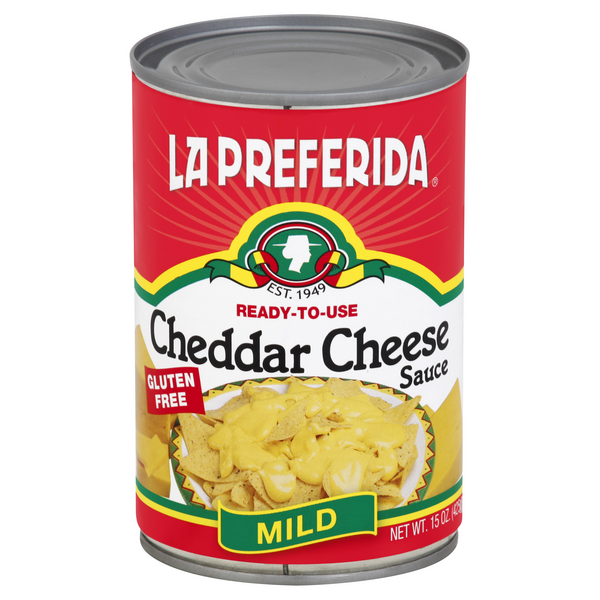 La Preferida Mild Ready To Use Cheddar Cheese Sauce Hy Vee Aisles Online Grocery Shopping