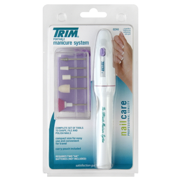 Trim Manicure System, Portable  Hy-Vee Aisles Online Grocery Shopping