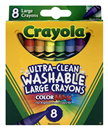 Crayola Large Washable Crayons