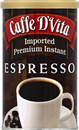 Caffe D Vita Instant Espresso
