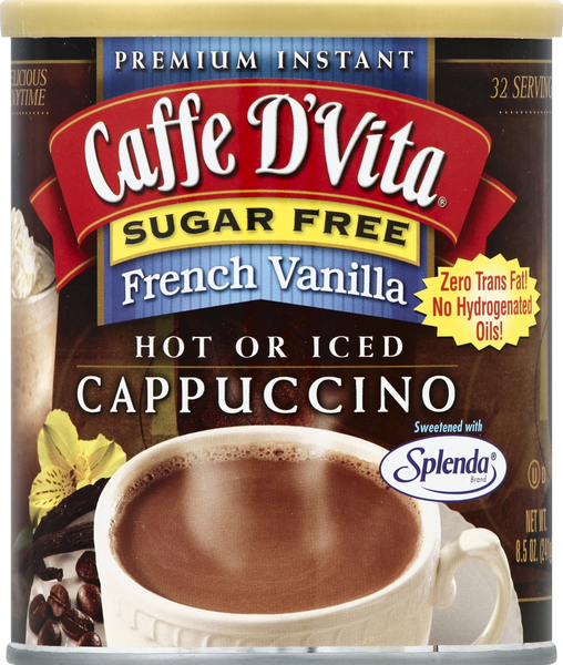Sugar Free Vanilla Cappuccino