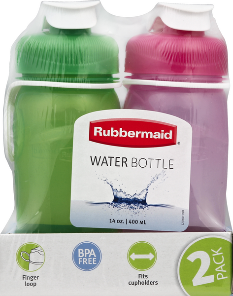 Rubbermaid chug store bottle 14 oz