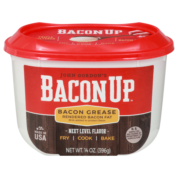 Bacon Up Bacon Grease 14oz - Kitchen & Company