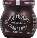 Inglehoffer Mustard, Cranberry, With Honey