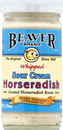Beaver Brand Sour Cream Horseradish