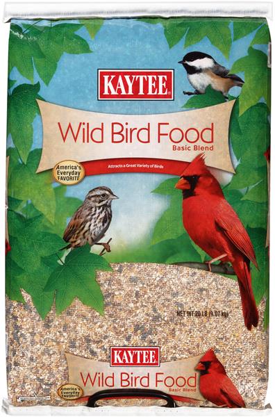 Kaytee Basic Blend Wild Bird Food | Hy-Vee Aisles Online Grocery Shopping