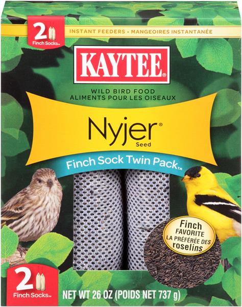 nyjer finch sock