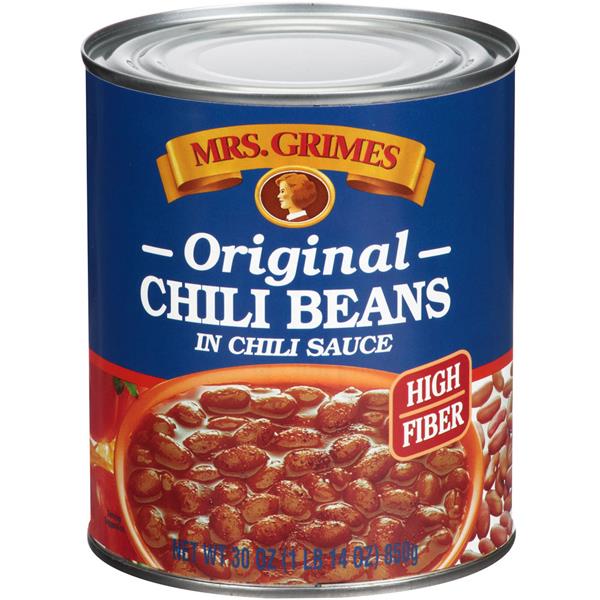 Mrs Grimes Chili Recipe