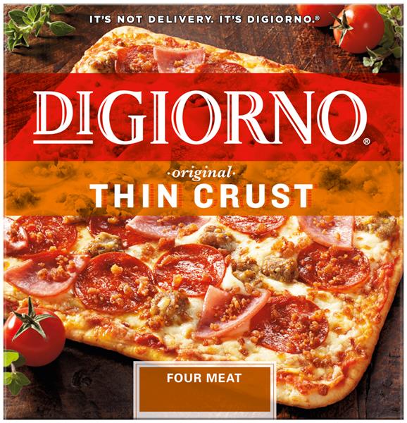 DiGiorno Original Thin Crust Four Meat Pizza HyVee Aisles Online