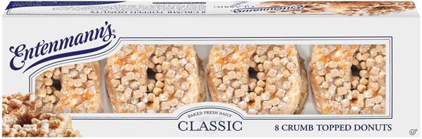entemanns lemon crumb donuts entemanns lemon crumb donuts