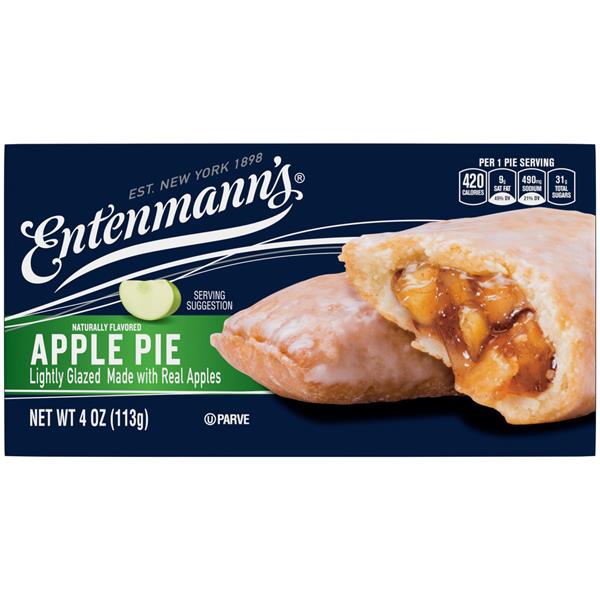 Entenmann's Apple Snack Pie 4 Oz HyVee Aisles Online Grocery Shopping