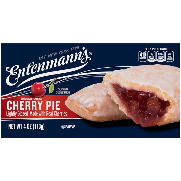 Entenmann's Cherry Snack Pie HyVee Aisles Online Grocery Shopping